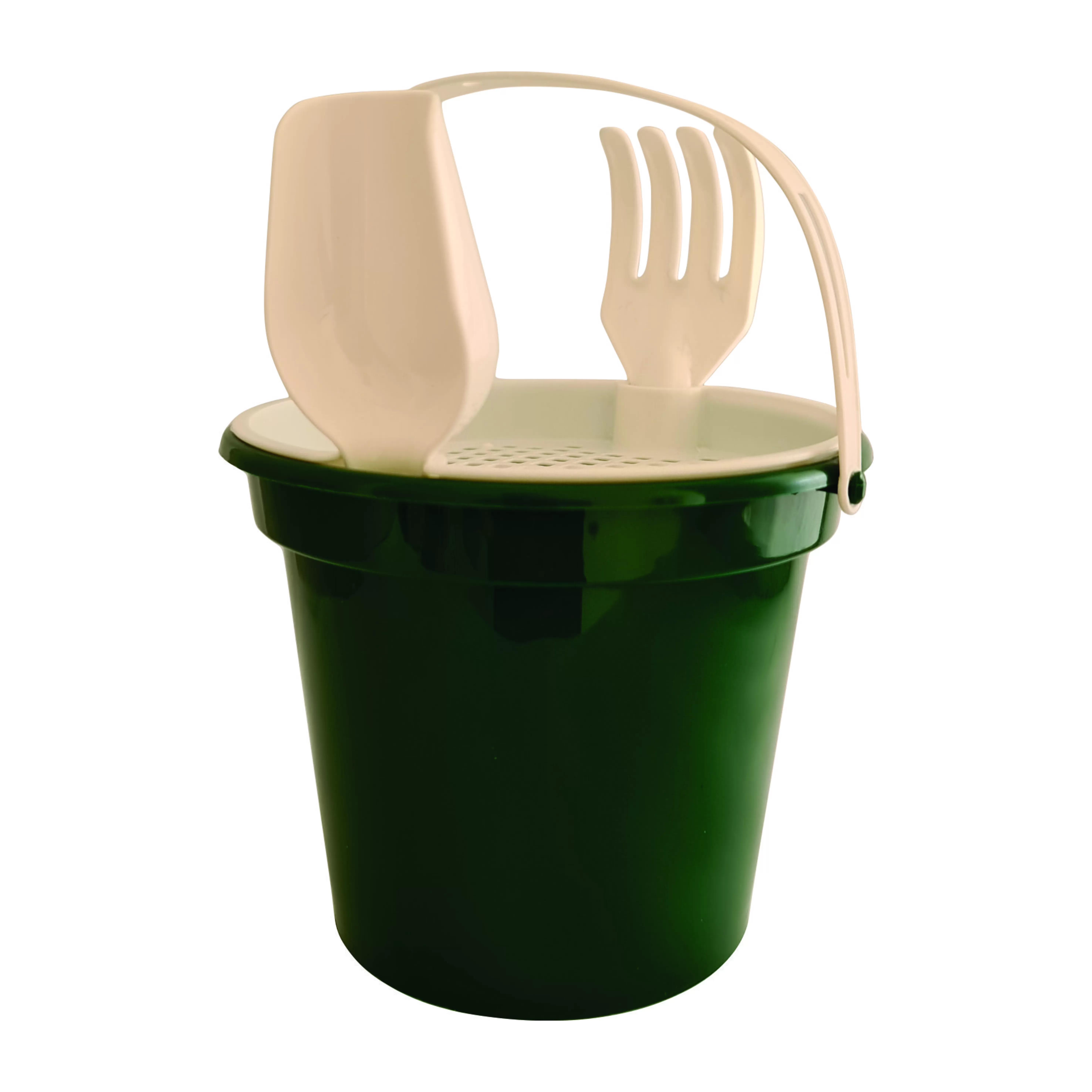 Balde De Praia com Pá, Rastelo e Peneira Personalizado