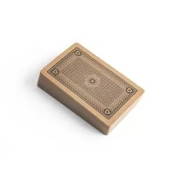 Baralho de Cartas em Papel Kraft Personalizado Baralho de Cartas em Papel Kraft Personalizado