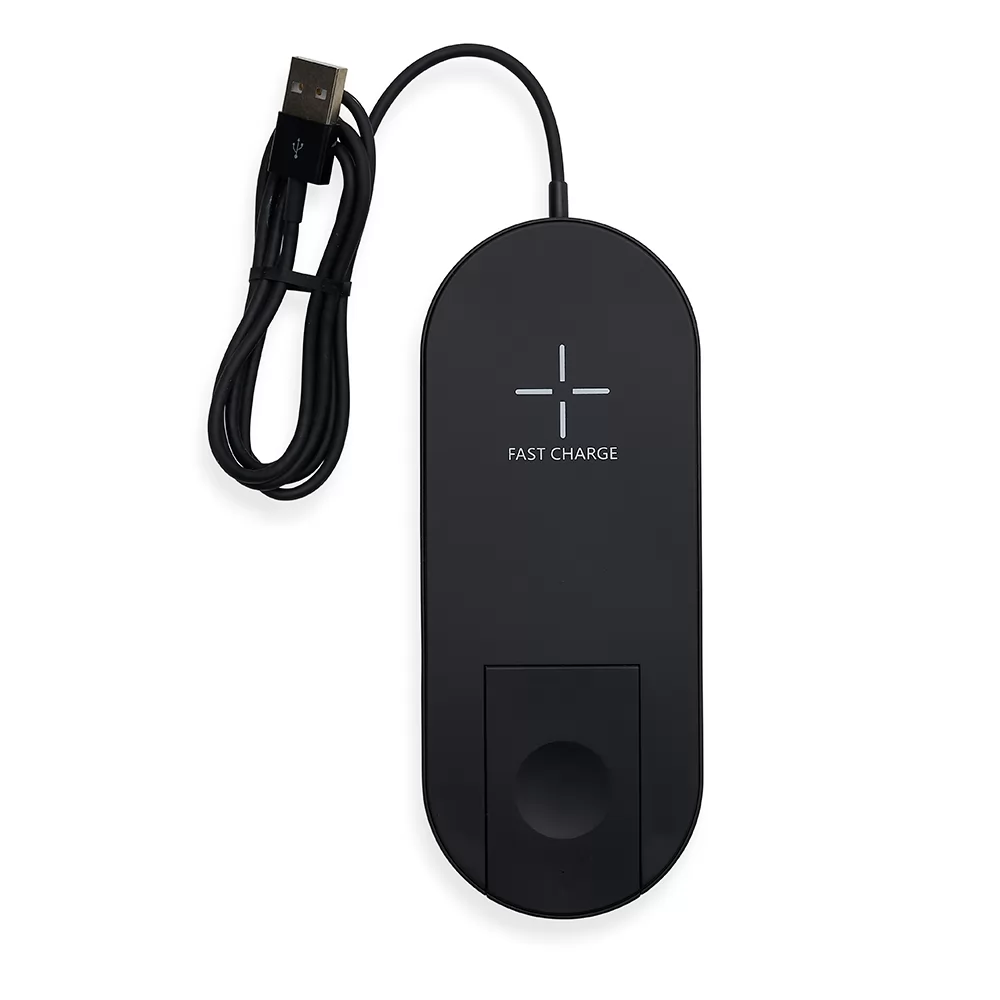 Base de Indução para Celular e Iwatch Personalizado