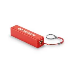 Bateria Portátil 1600 mAh Personalizada