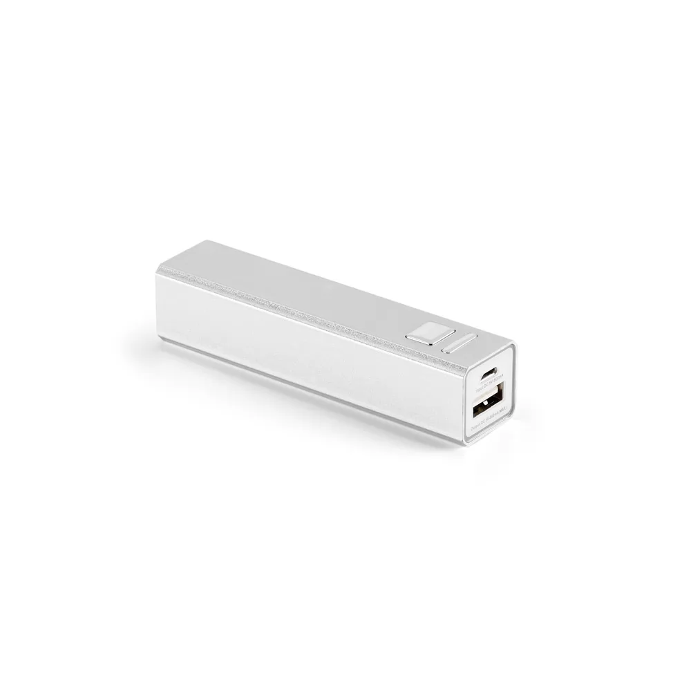 Bateria Portátil 2.200 mAh Personalizada