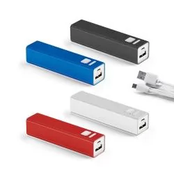 Bateria Portátil 2.200 Mah Personalizada 