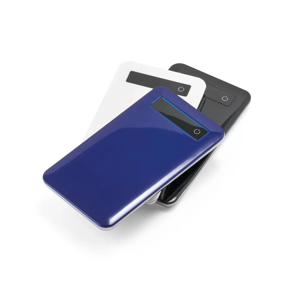 Bateria portátil com ecrã touch e indicador de carga 4.000 mAh Personalizada