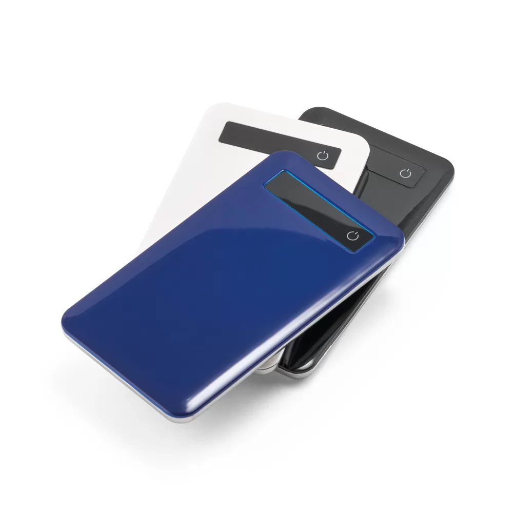Bateria portátil com ecrã touch e indicador de carga 4.000 mAh Personalizada