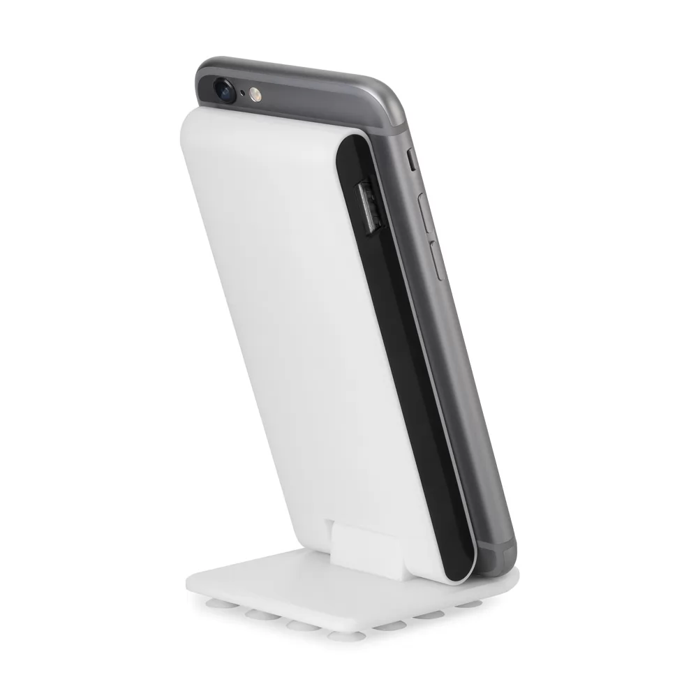 Bateria portátil com Porta Celular 4000 mAh Personalizada