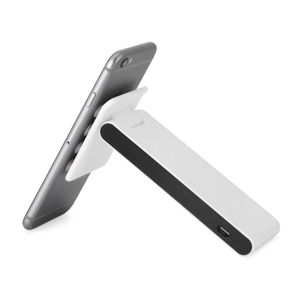 Bateria portátil com Porta Celular 4000 mAh Personalizada