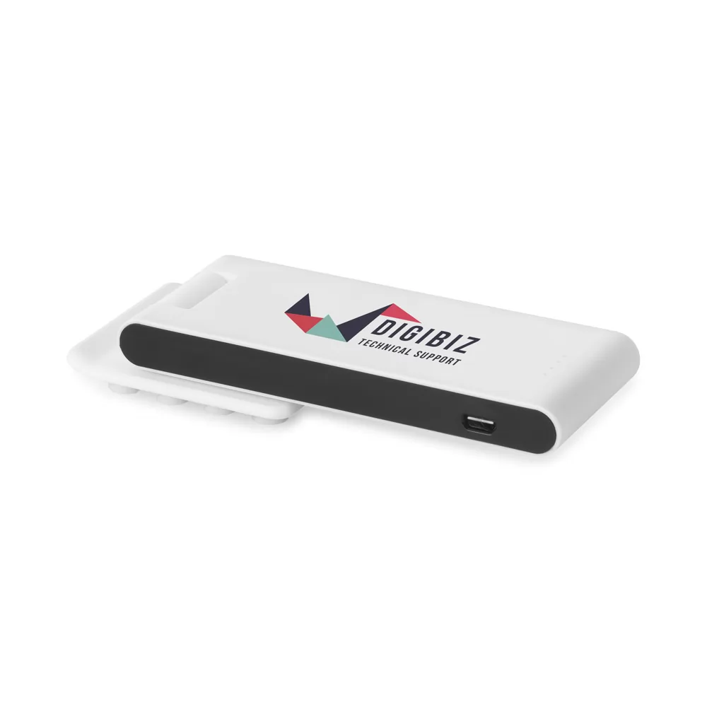 Bateria portátil com Porta Celular 4000 mAh Personalizada