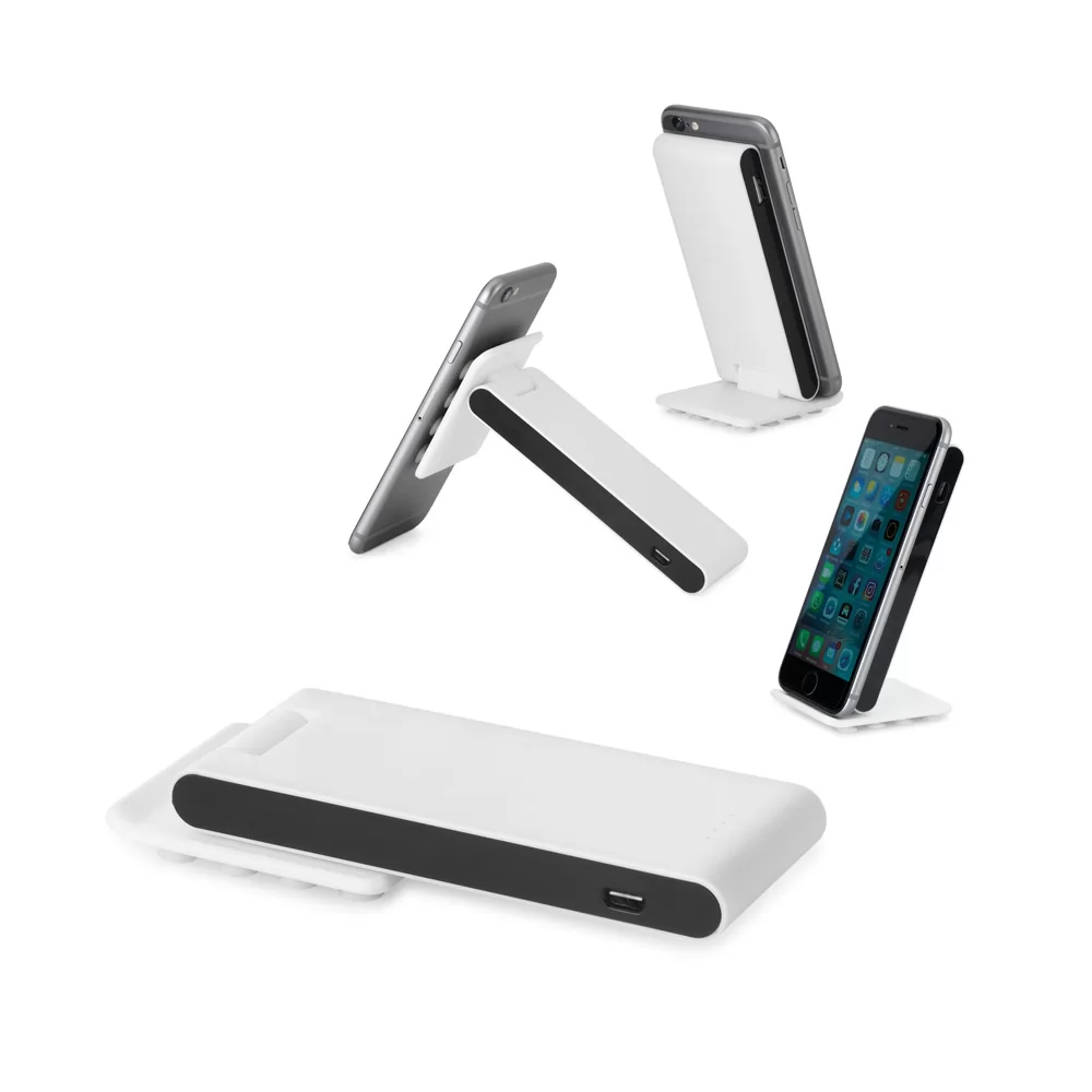 Bateria portátil com Porta Celular 4000 mAh Personalizada