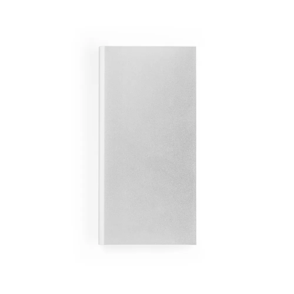 Bateria portátil em 100% alumínio reciclado 8.000 mAh Personalizada