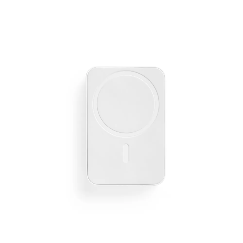 Bateria portátil em ABS 100% reciclado 10.000 mAh Personalizada