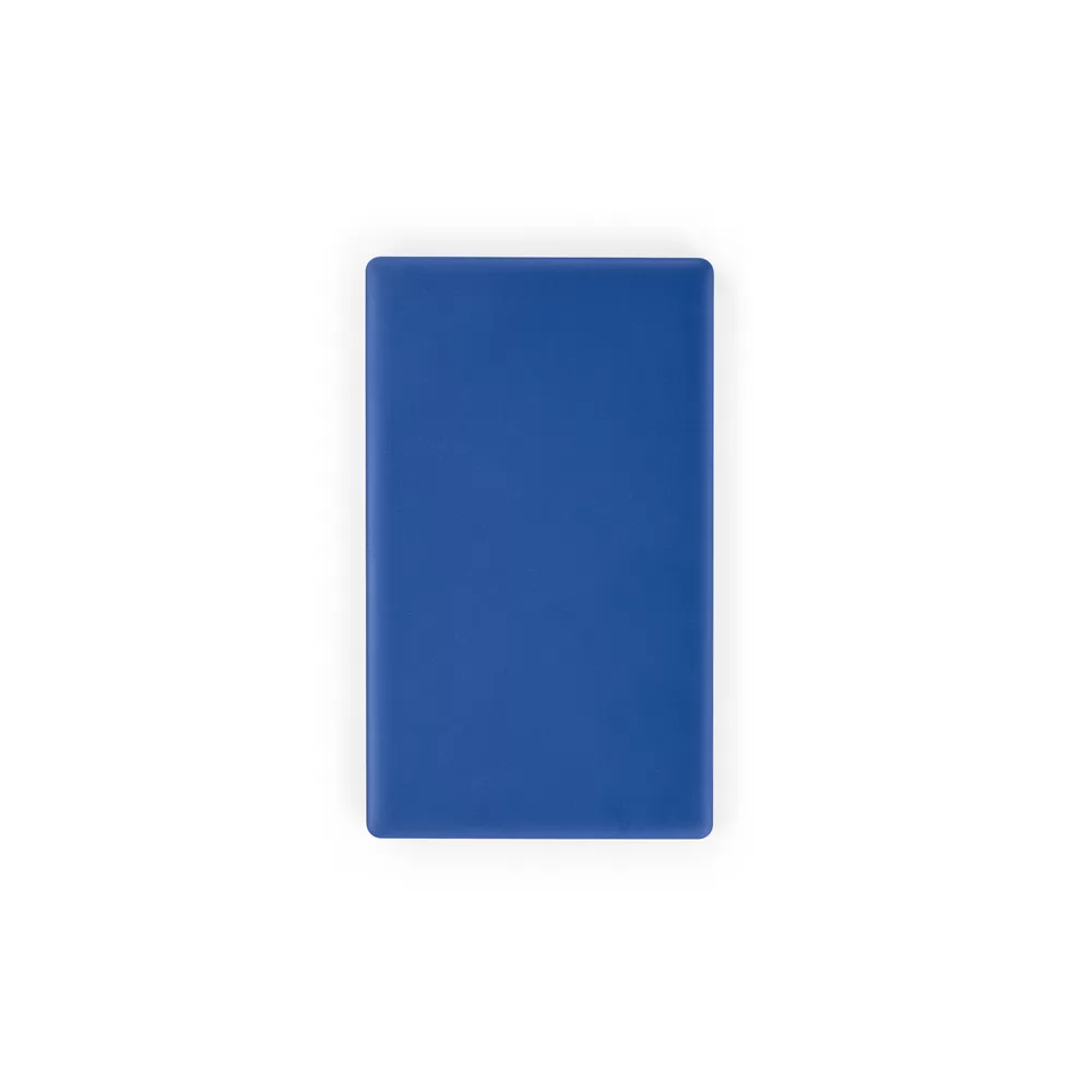 Bateria portátil em ABS 100% reciclado 4.000 mAh Personalizada