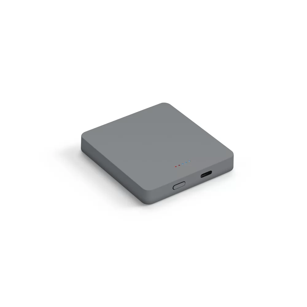 Bateria portátil em ABS 100% reciclado 5.000 mAh Personalizada