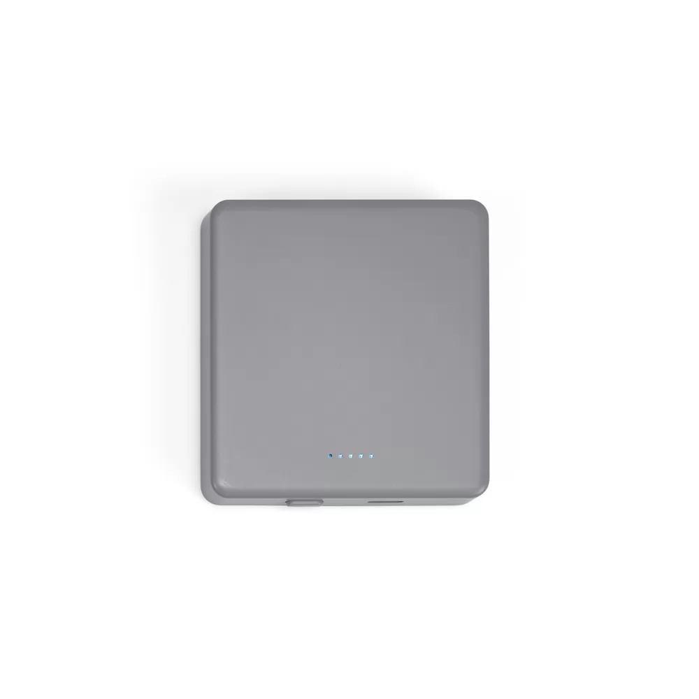 Bateria portátil em ABS 100% reciclado 5.000 mAh Personalizada