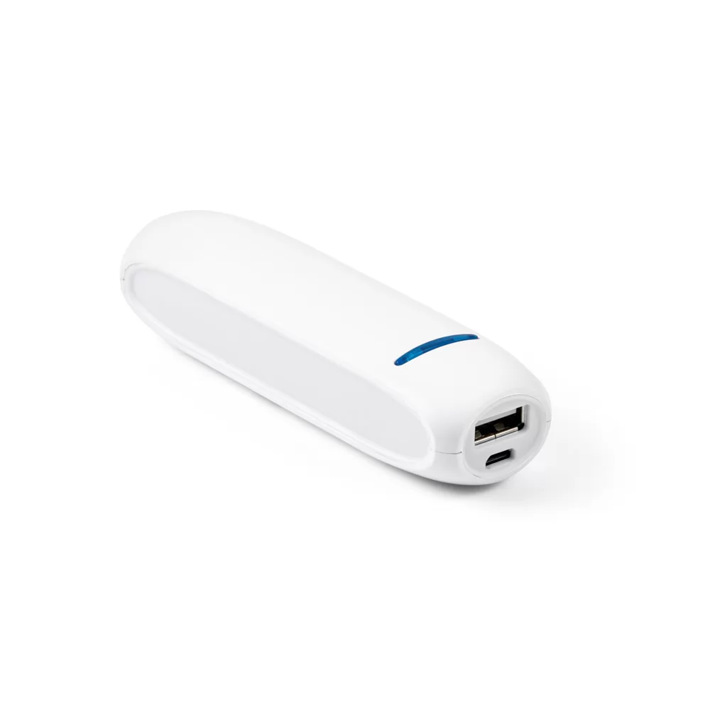 Bateria portátil em ABS 1.500 mAh Personalizada