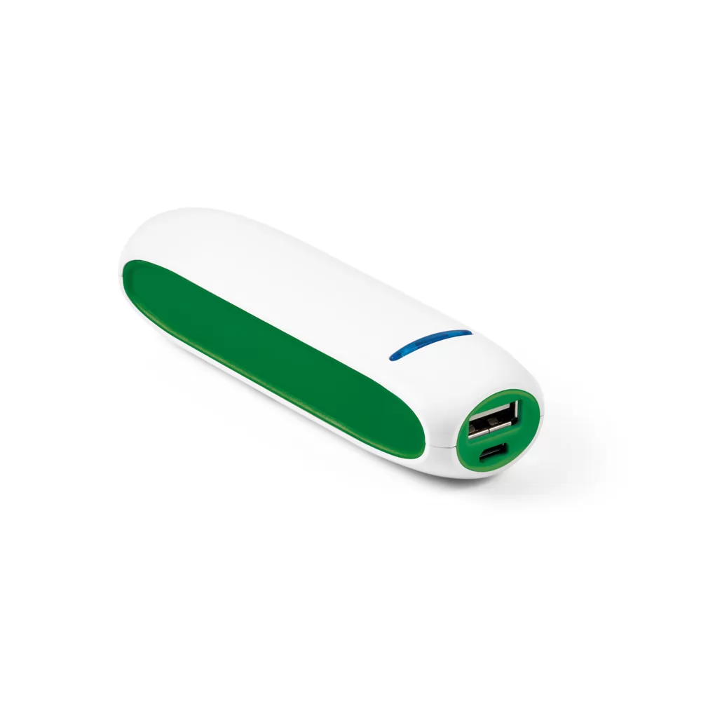 Bateria portátil em ABS 1.500 mAh Personalizada