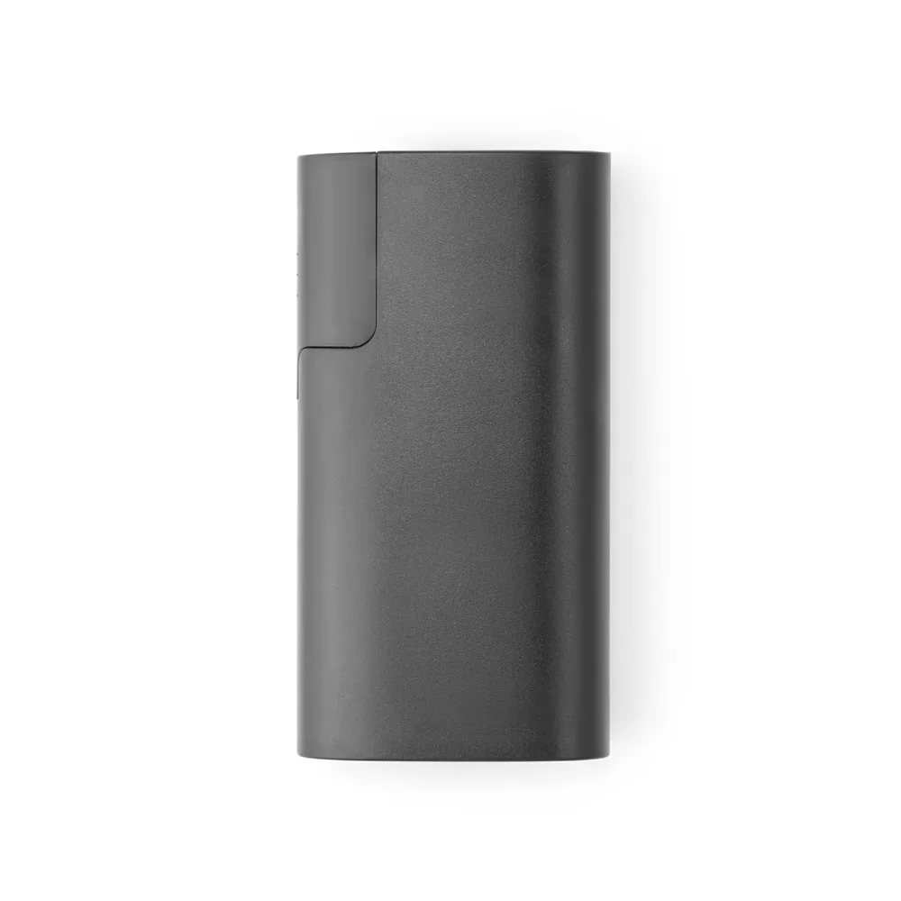 Bateria portátil em ABS com bateria polímero de lítio 4.000 mAh Personalizada
