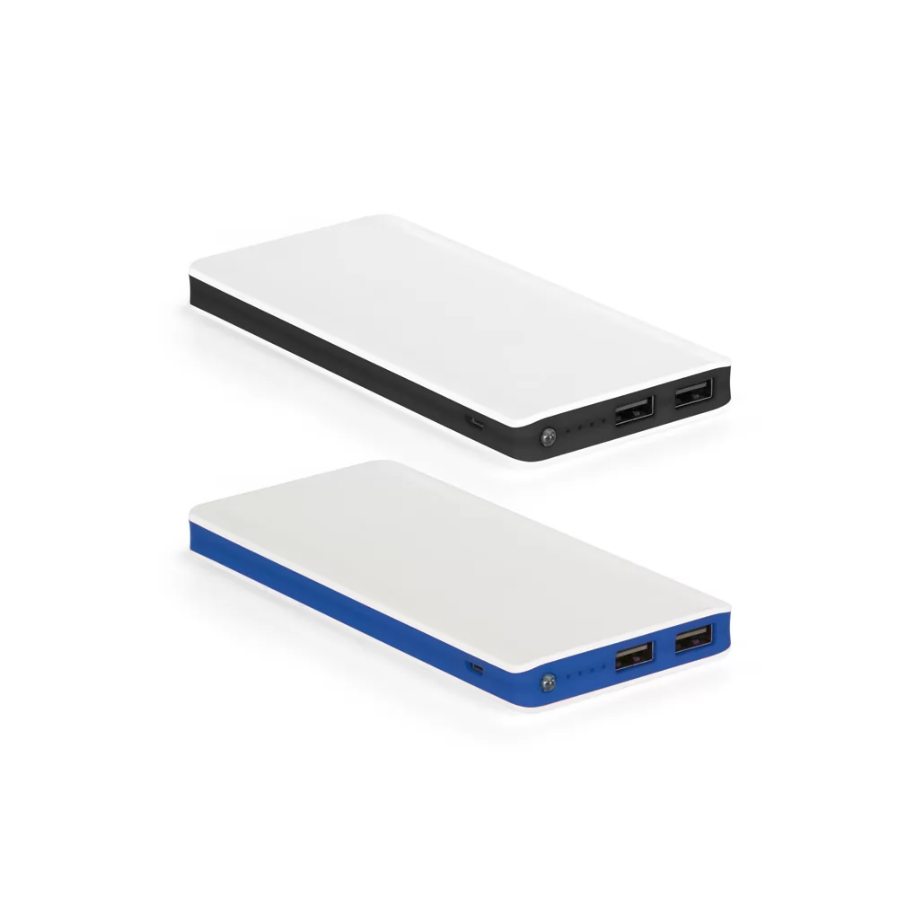 Bateria portátil em ABS com LED 10.000 mAh Personalizada