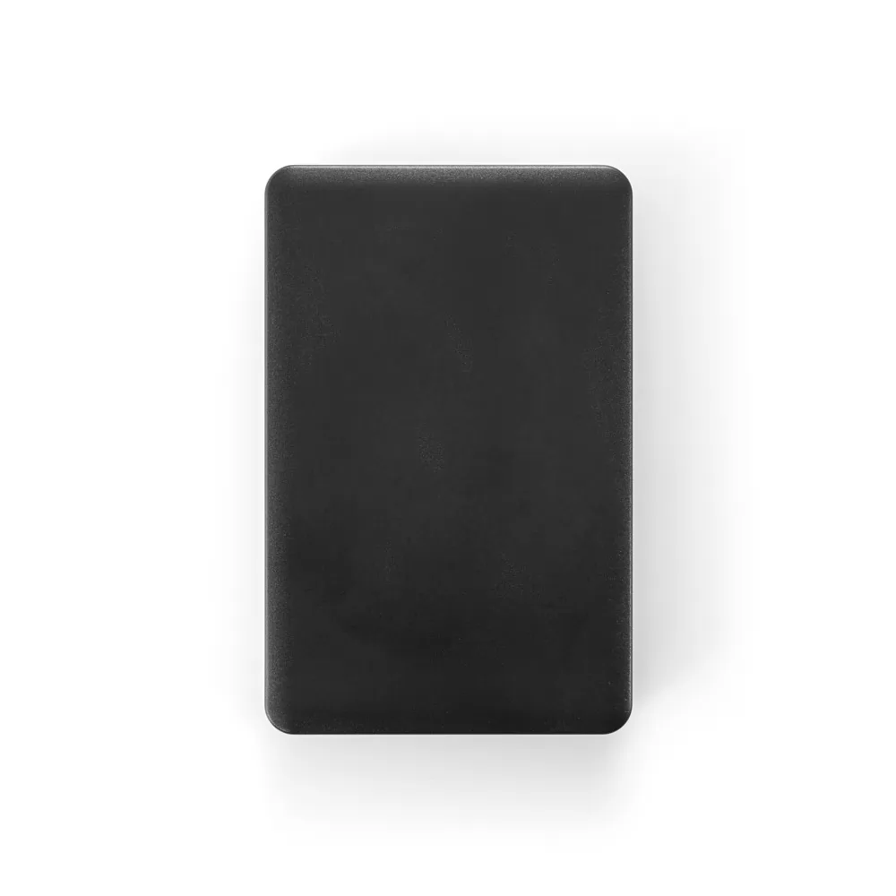 Bateria Portátil em ABS Reciclado 10000 mAh com Cabo Personalizada