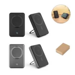 Bateria Portátil em ABS Reciclado 10000 mAh Personalizada Bateria Portátil em ABS Reciclado 10000 mAh Personalizada