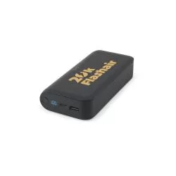 Bateria Portátil em ABS Reciclado 2000 mAh Personalizada Bateria Portátil em ABS Reciclado 2000 mAh Personalizada