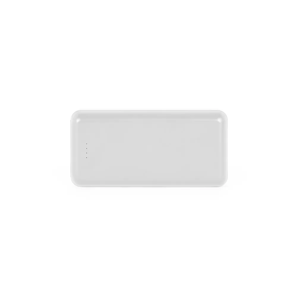 Bateria Portátil em ABS Reciclado 20000 mAh Personalizada