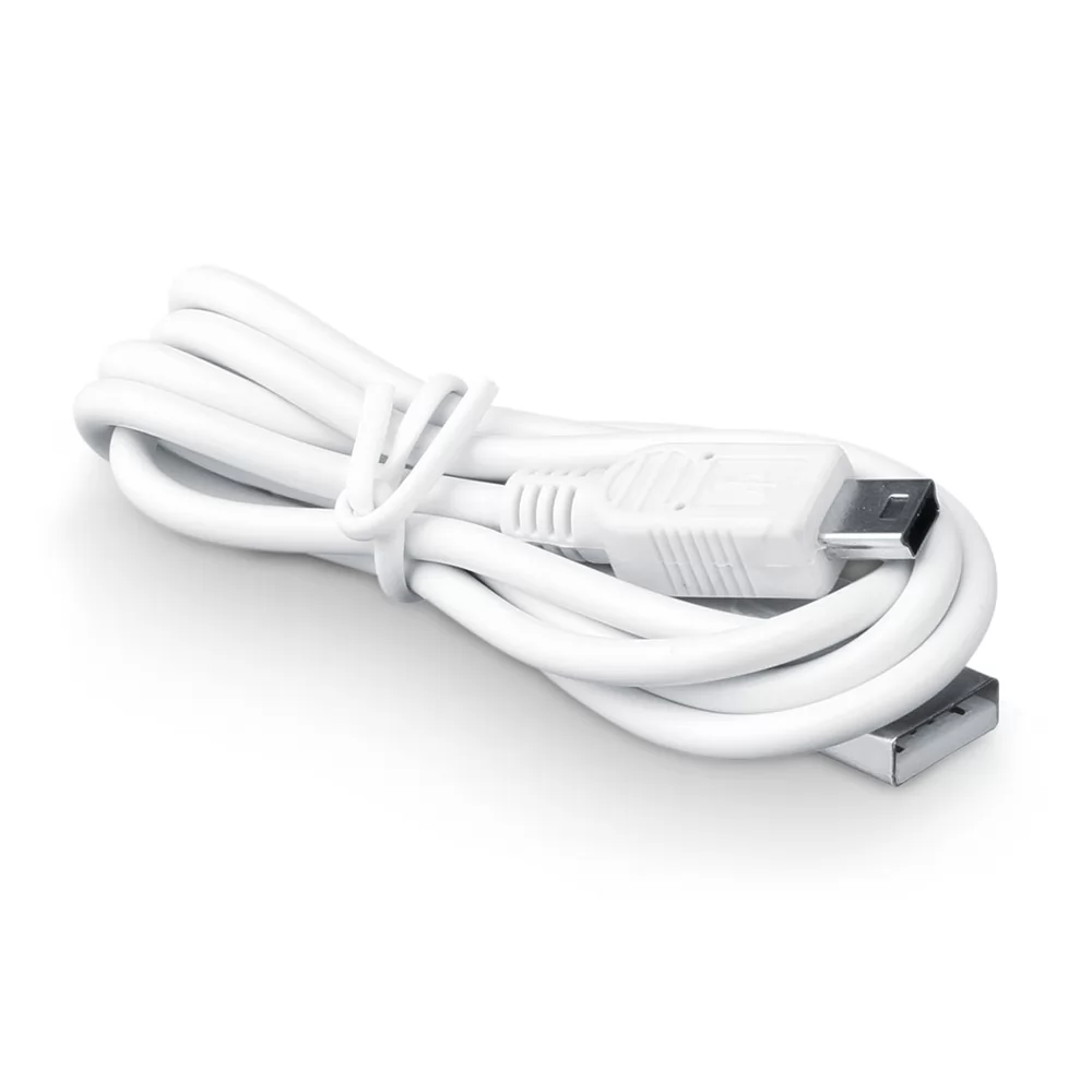 Bateria portátil em bambu com bateria de lítio 5.000 mAh Personalizada