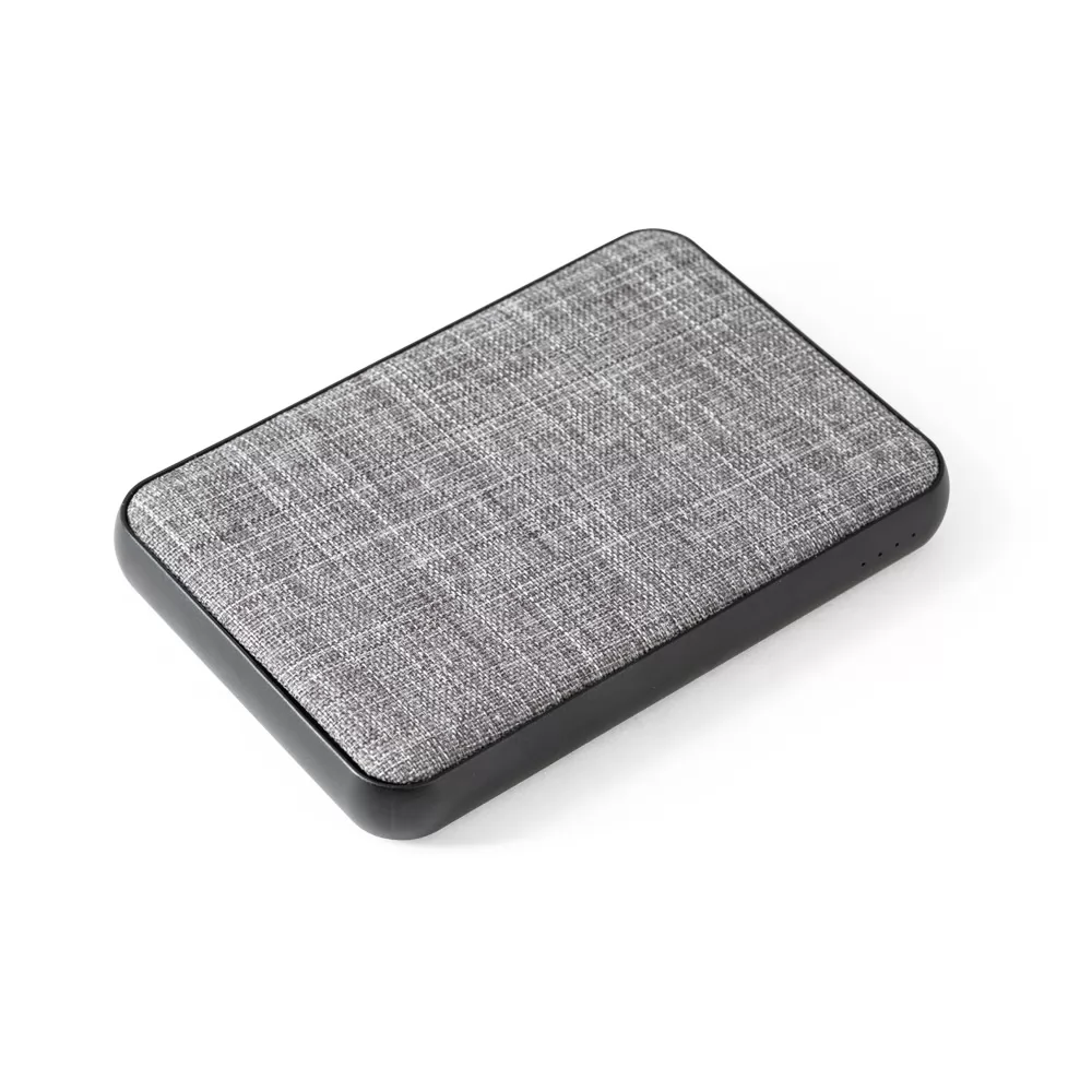 Bateria portátil em PET (100% rPET) Personalizada