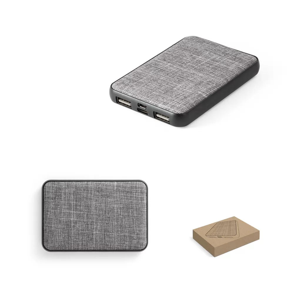 Bateria portátil em PET (100% rPET) Personalizada