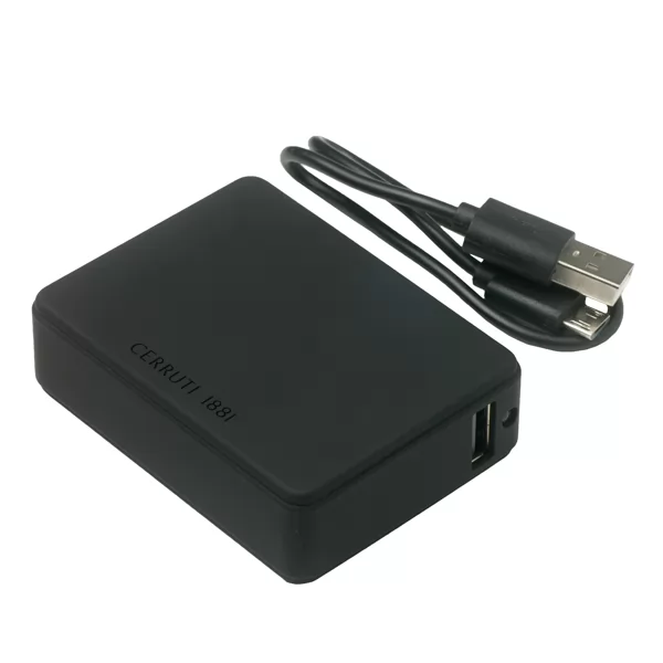 Bateria portátil Premium Cerruti 1881 Personalizada