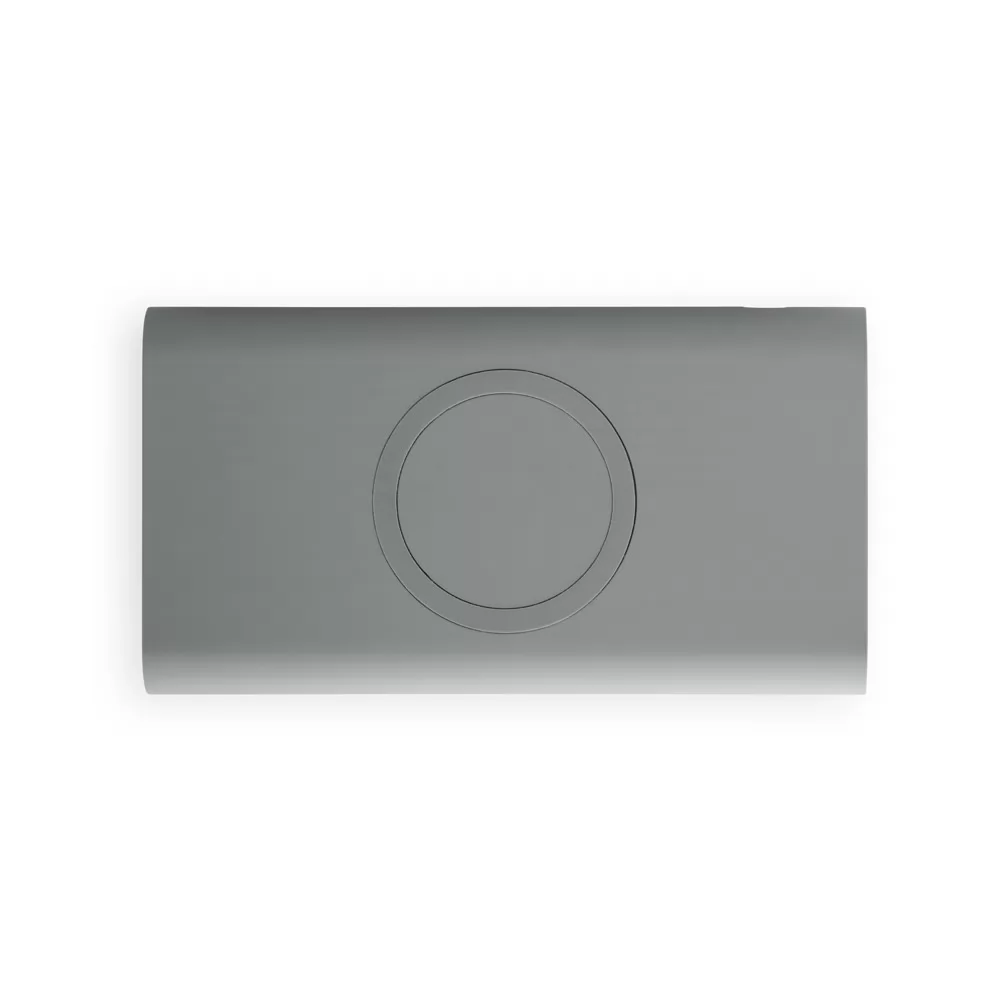 Bateria portátil wireless em ABS 10.000 mAh Personalizada