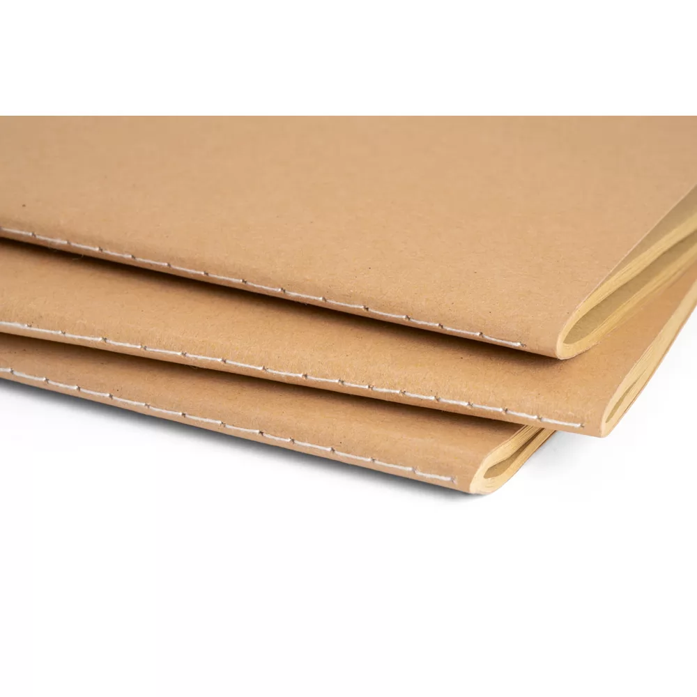 Bloco A4 com capa em cartão Personalizado