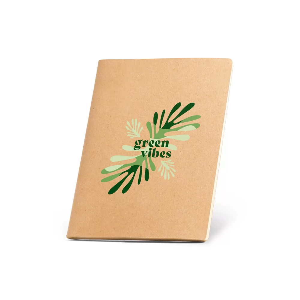 Bloco A4 com capa em cartão Personalizado