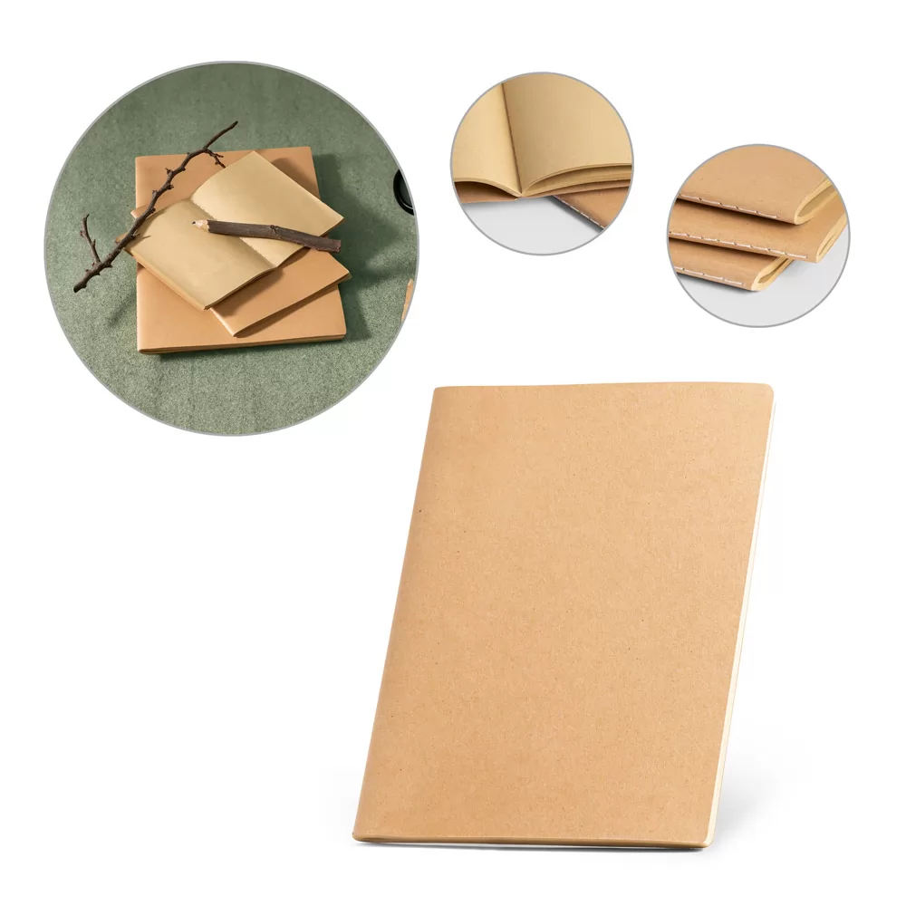 Bloco A4 com capa em cartão Personalizado