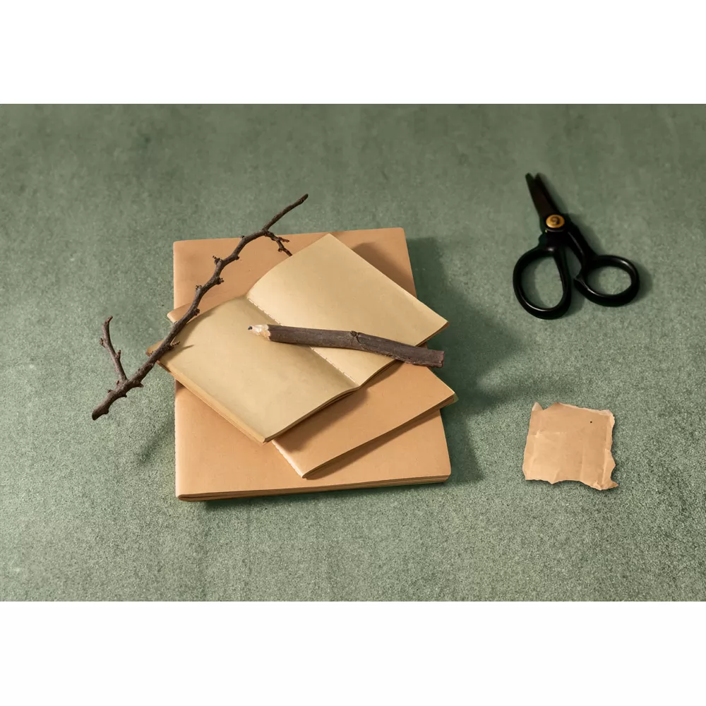 Bloco A5 com capa em cartão Personalizado