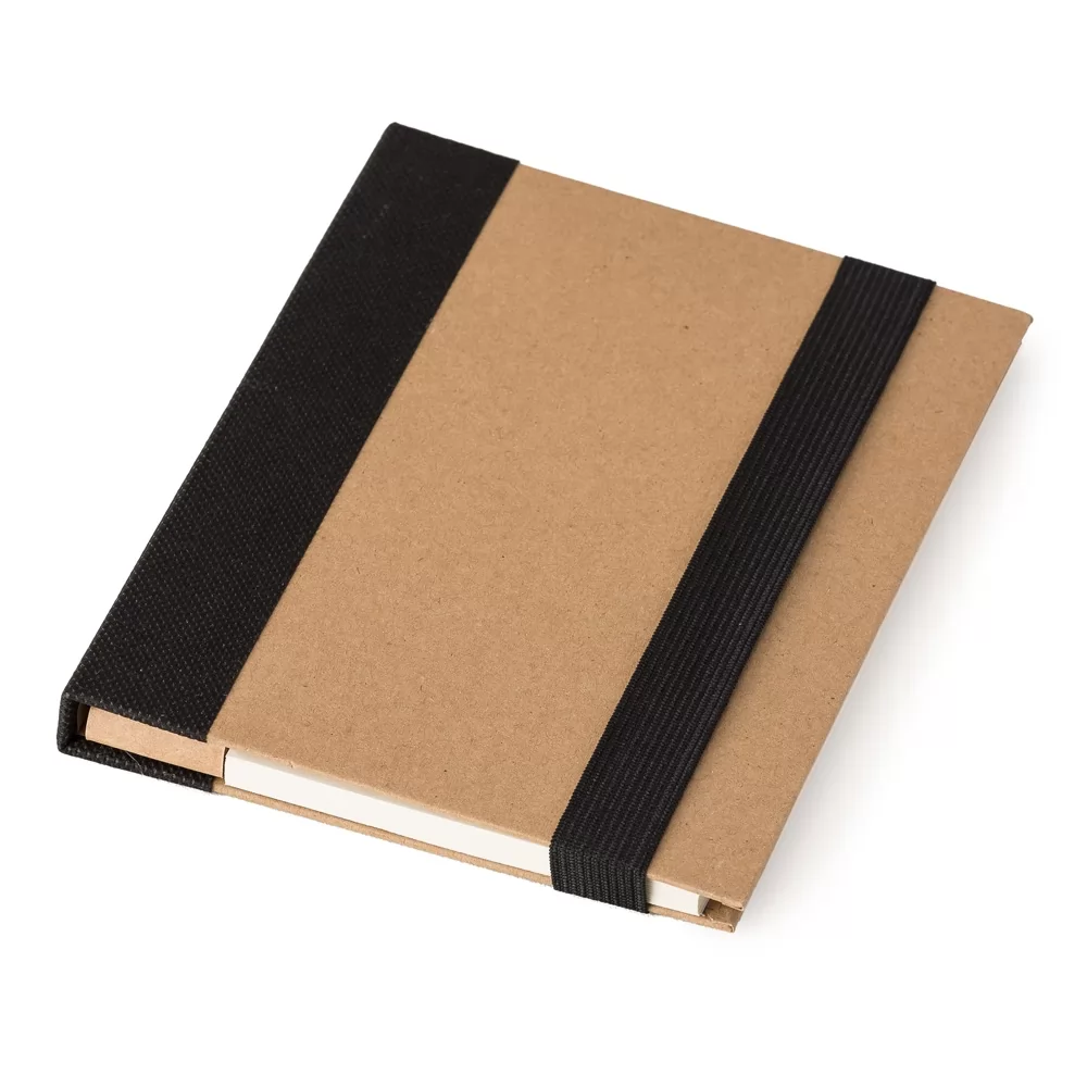 Bloco de Anotação com Autoadesivos e Caneta Personalizado