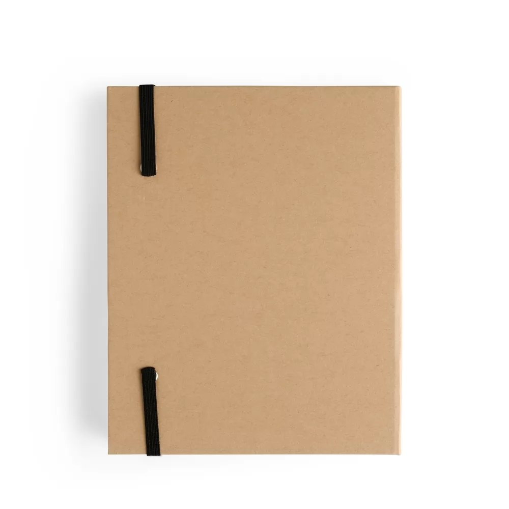 Bloco de Anotações com 5 Canetas Personalizado