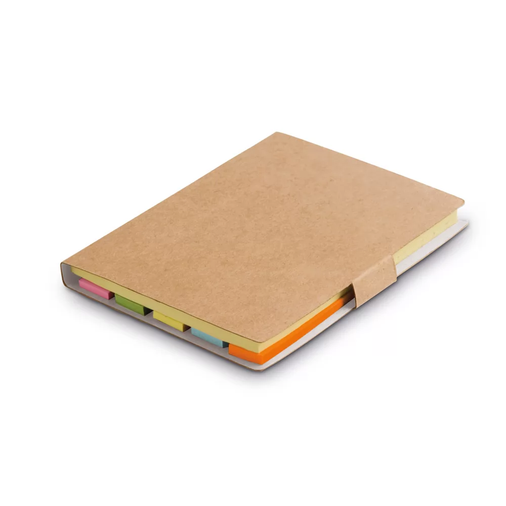Bloco de Anotações com Adesivos Ecológico Personalizado