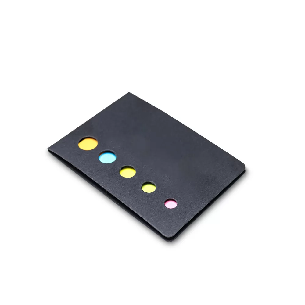 Bloco de Anotações com Adesivos Personalizado