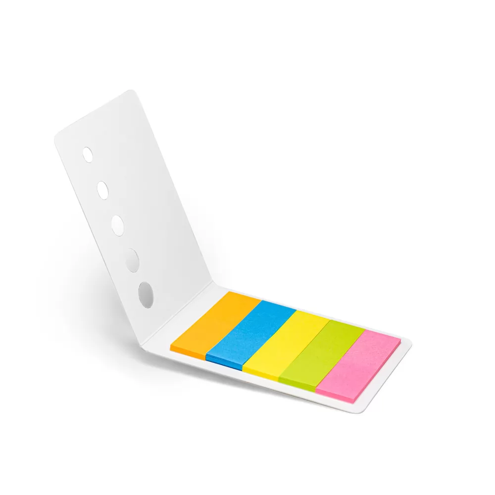Bloco de Anotações com Adesivos Personalizado