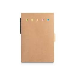 Bloco de Anotações com Adesivos Personalizado