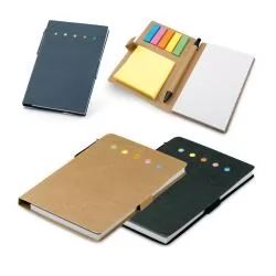 Bloco de Anotações Com Adesivos Personalizado  Bloco de Anotações Com Adesivos Personalizado