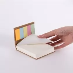 Bloco de Anotações com Adesivos Personalizado