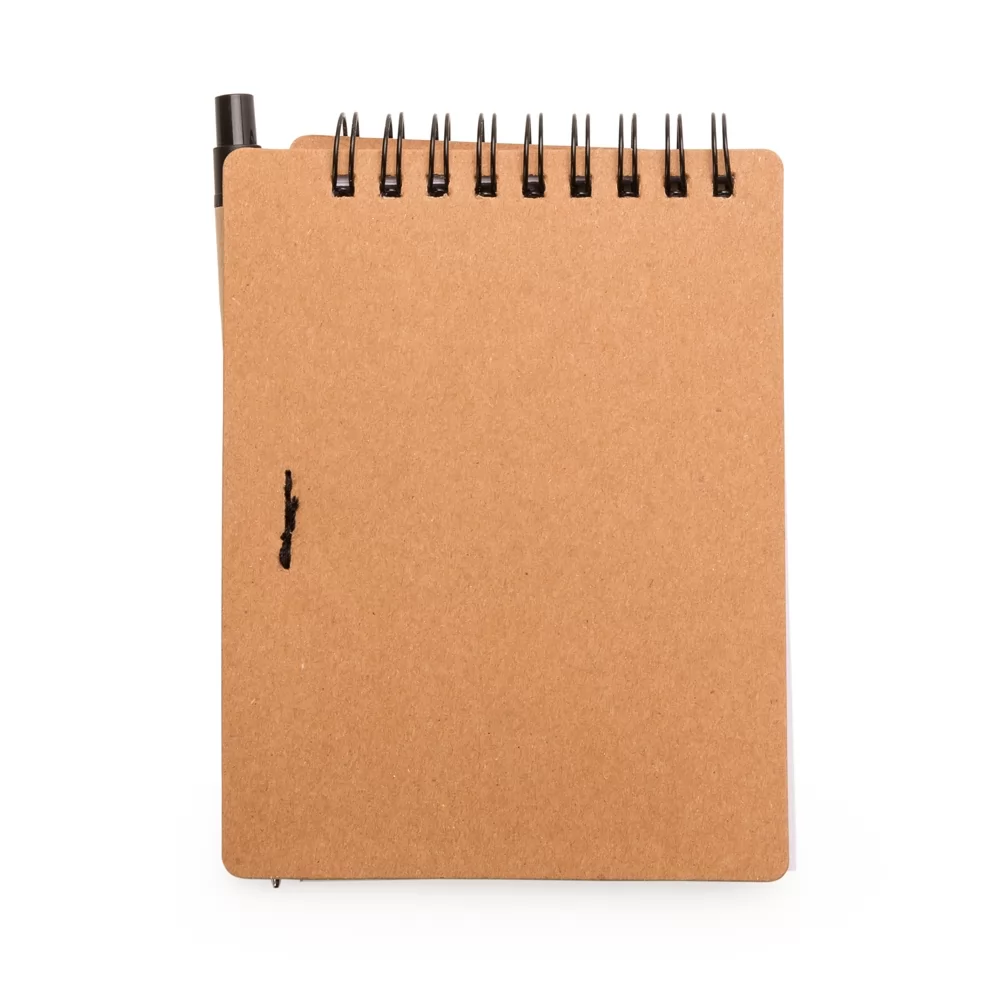 Bloco de Anotações com Autoadesivos e Caneta Personalizado