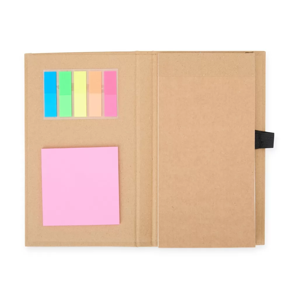 Bloco de Anotações com Autoadesivos Personalizado