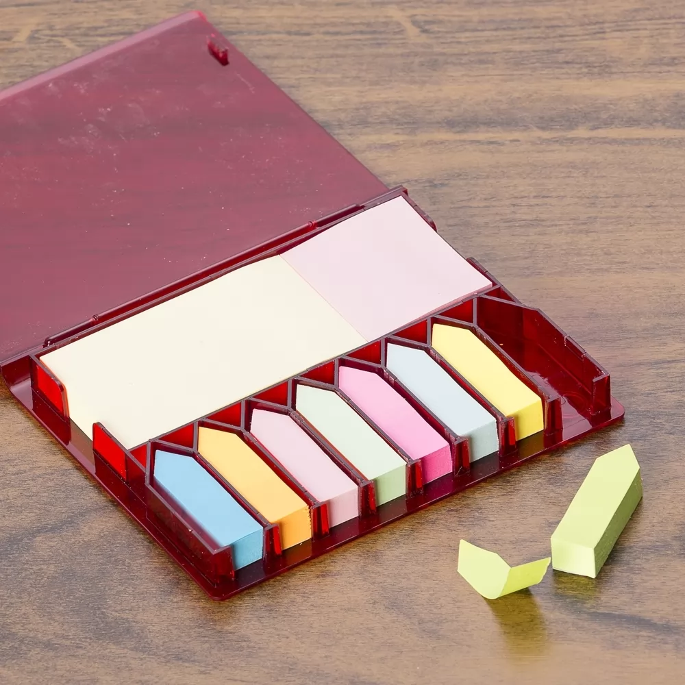 Bloco de Anotações com Autoadesivos Personalizado