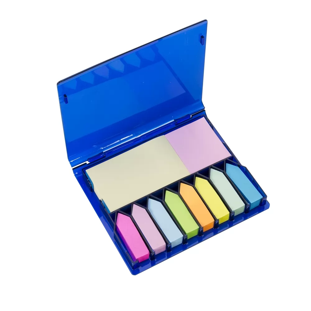 Bloco de Anotações com Autoadesivos Personalizado