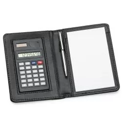 Bloco de anotações com calculadora Personalizado Bloco de anotações com calculadora Personalizado