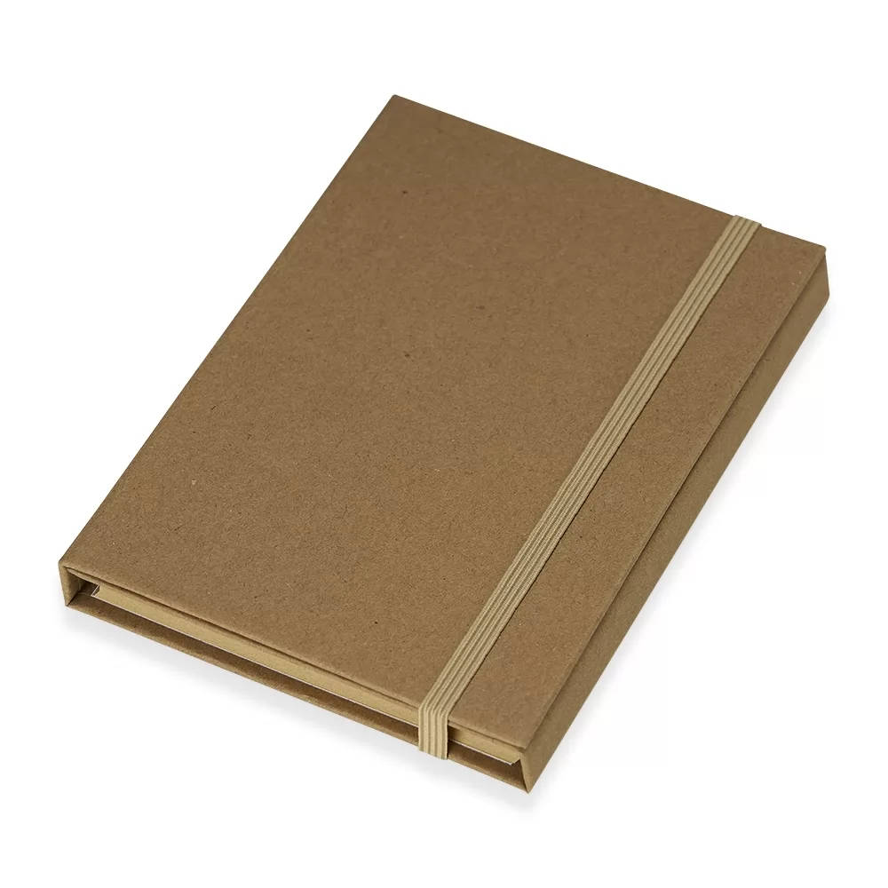 Bloco de Anotações com Caneta e Autoadesivos Personalizado