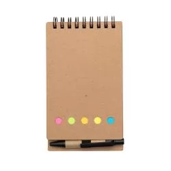 Bloco de Anotações com Caneta e Post-it Personalizado Bloco de Anotações com Caneta e Post-it Personalizado