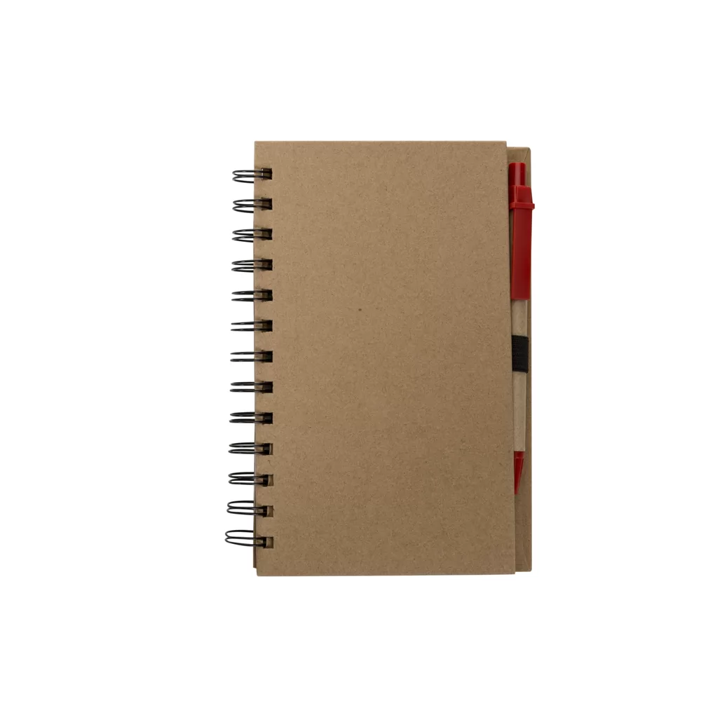 Bloco de Anotações com Caneta e Post-it Personalizado